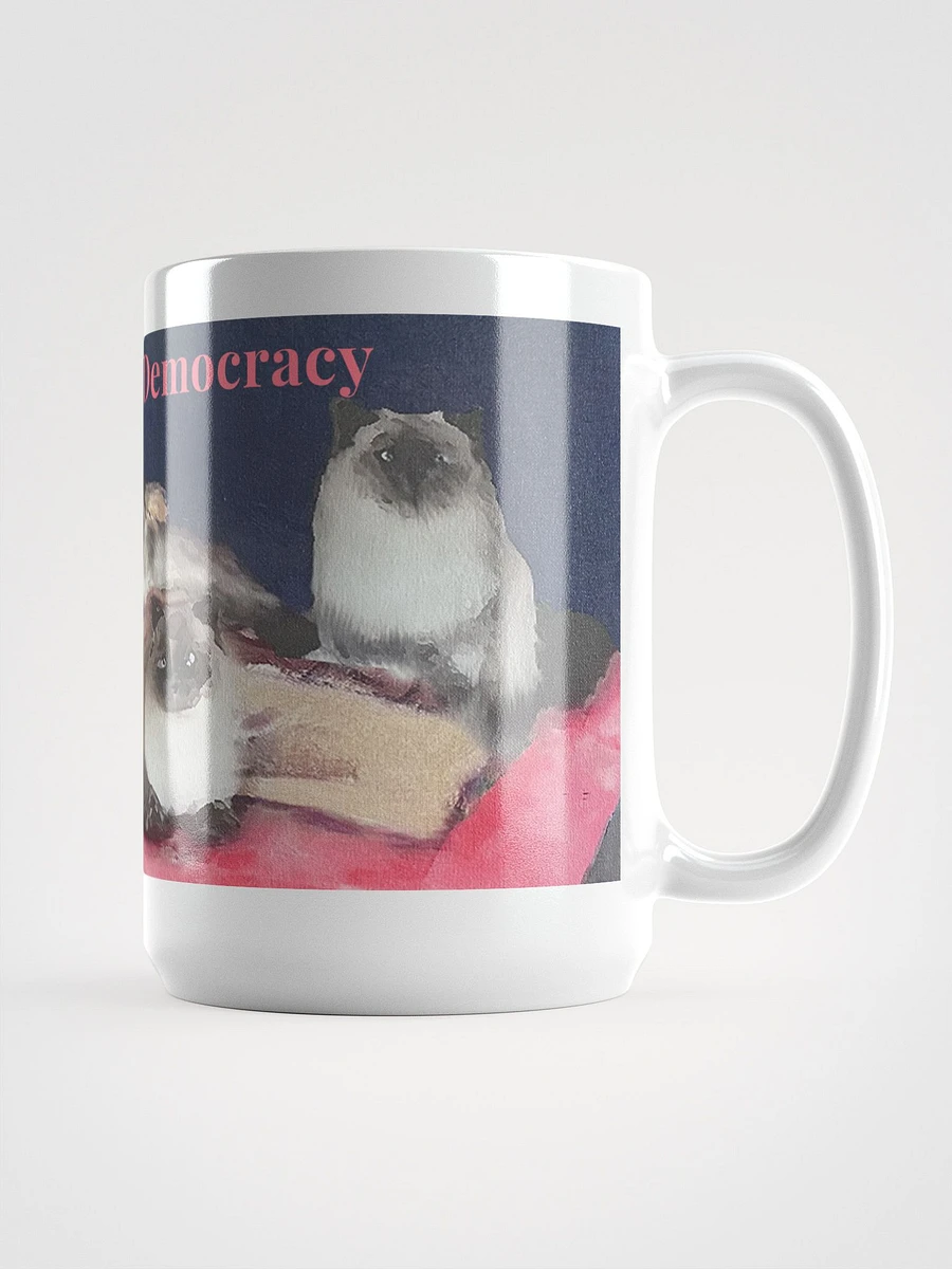 Cat Ladies for Democracy Unite Mug product image (6)