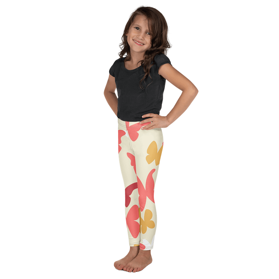 Butterfly Dreams All-Over Kids Leggings product image (4)
