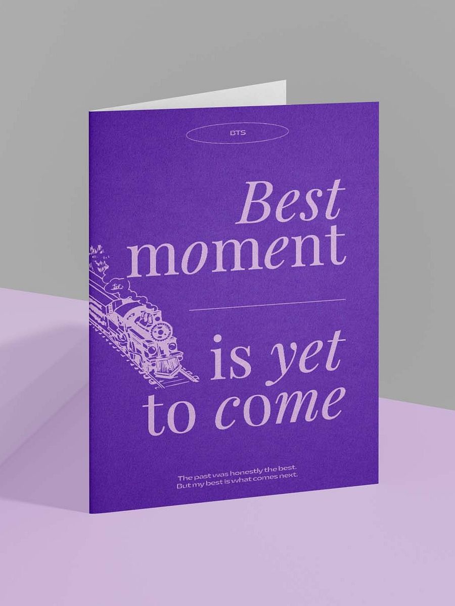 Yet to Come - BTS KPOP Digital Printable Wall Art Poster (A1 SIZE) - Instant Download product image (3)