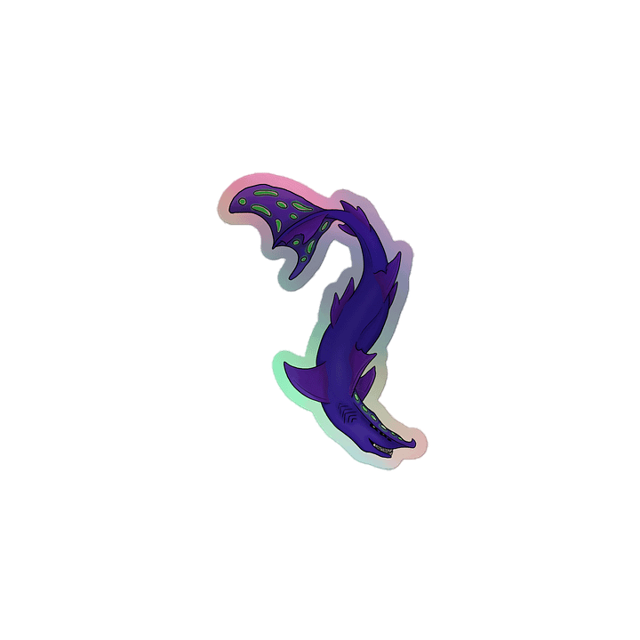 Goblin Shark (Holo-Stickers) product image (1)