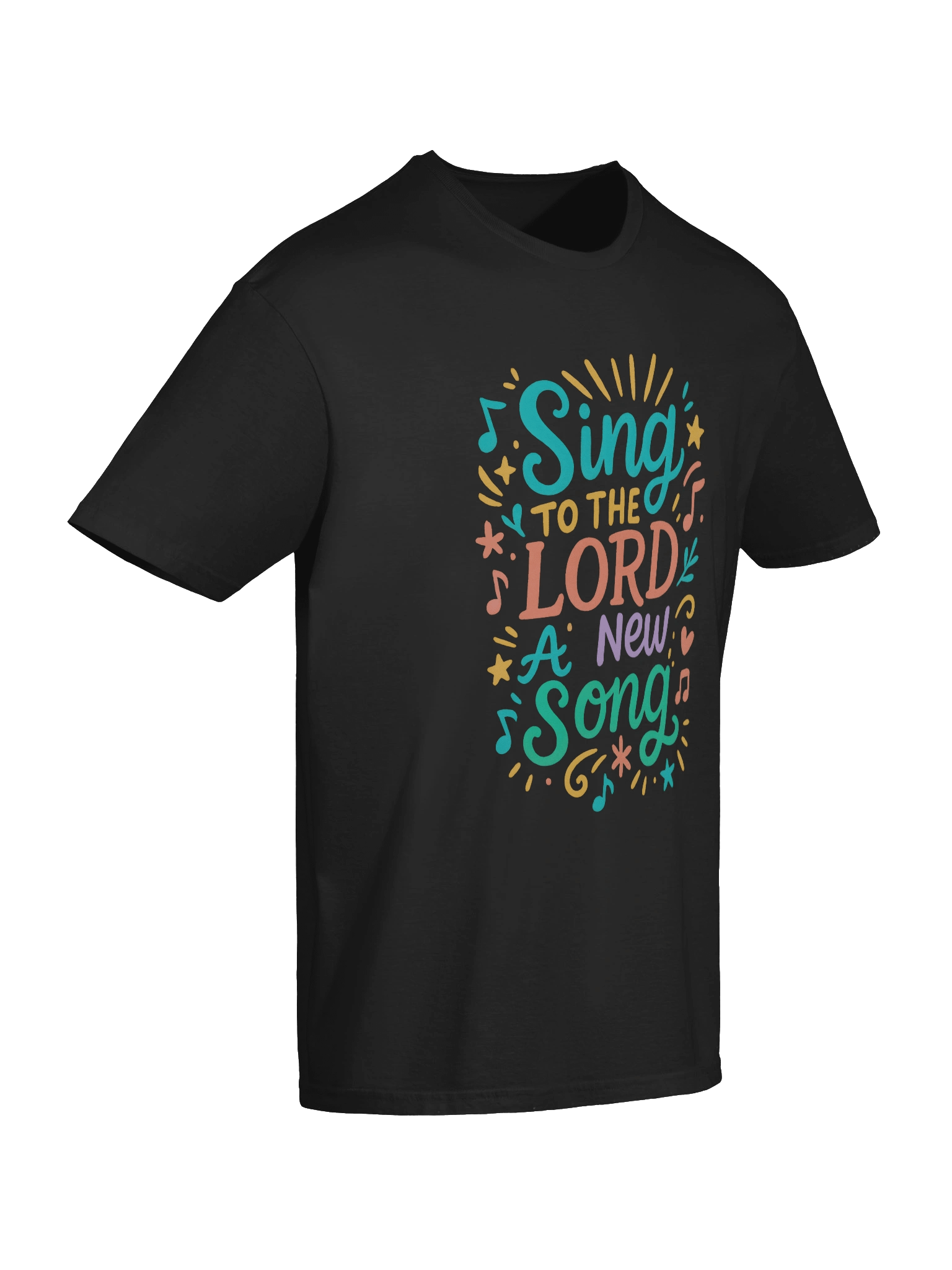 Sing To The LORD A New Song - Unisex T-Shirt product image (10)