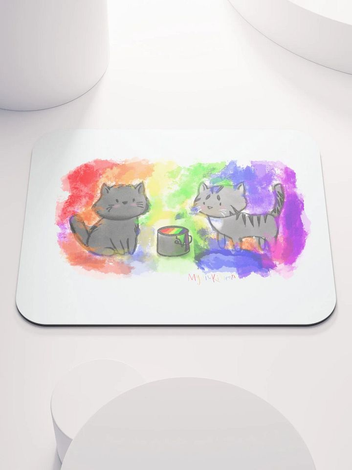 MysticKittenn x Pride // Mouse Pad product image (1)