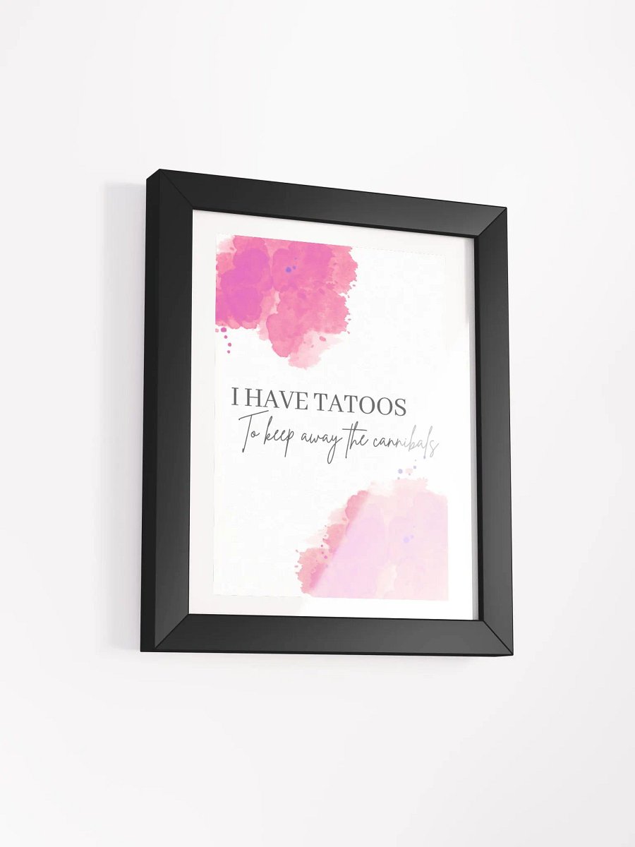 Cannibals Framed Photo product image (7)