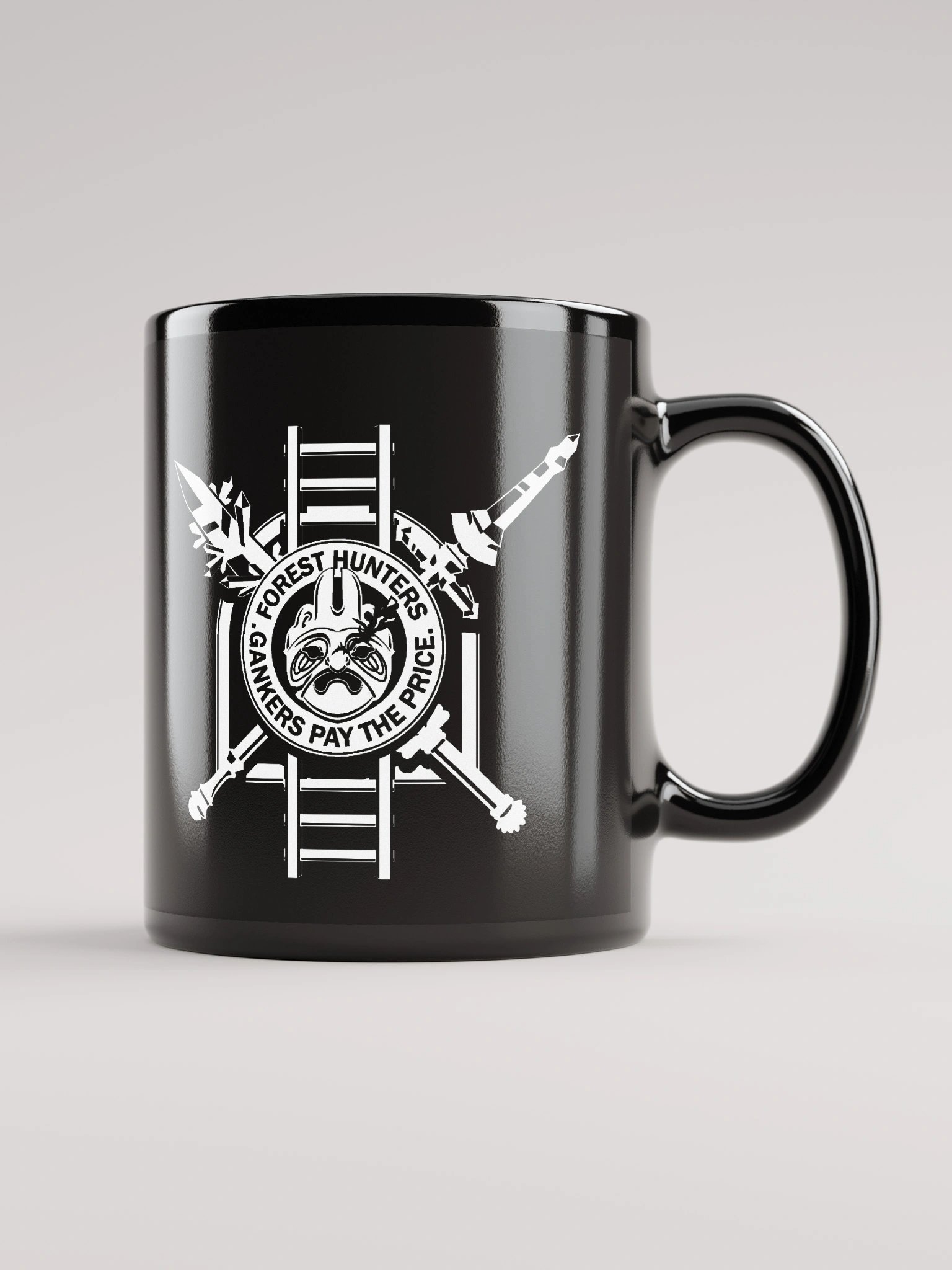 Gankers Pay The Price Mug (Left) product image (1)