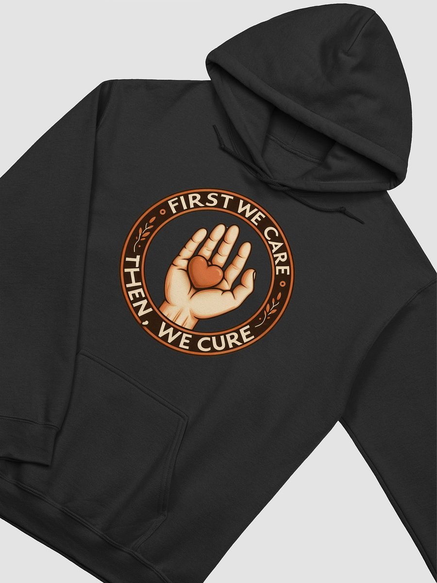 Care & Cure Heart Hoodie product image (31)