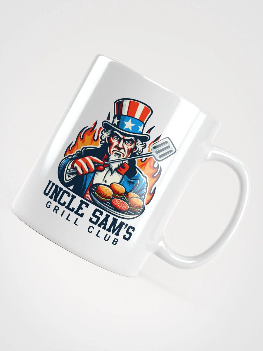 Uncle Sam's Grill Club mug product image (4)