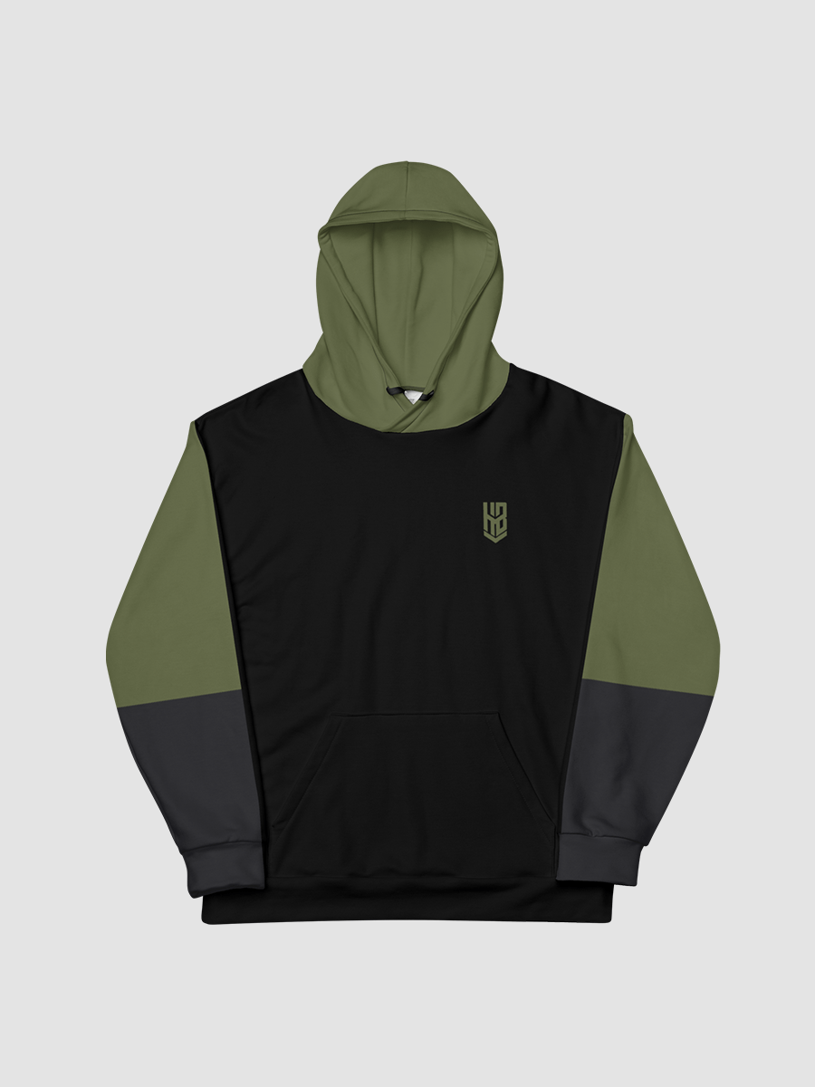 History Buffs Green and Black Hoodie product image (1)
