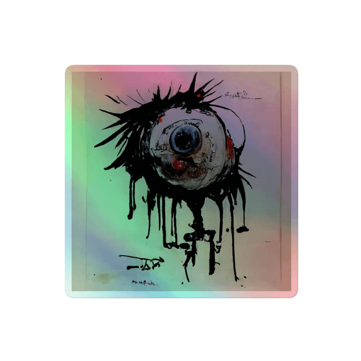 Chaotic Vision Holographic Sticker Set product image (2)