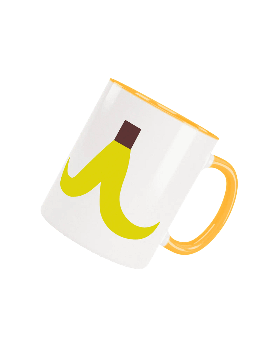 Naner Ceramic Mug with Color Inside product image (4)