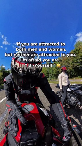 BI-YOURSELF🤣 #motorcycle #biker #bikers #bikelife #funny #fyp