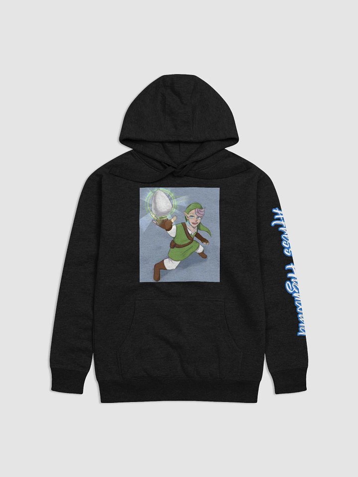 'The Legendary Hero 2: Egg of Sustenance' Pullover Hoodie product image (1)