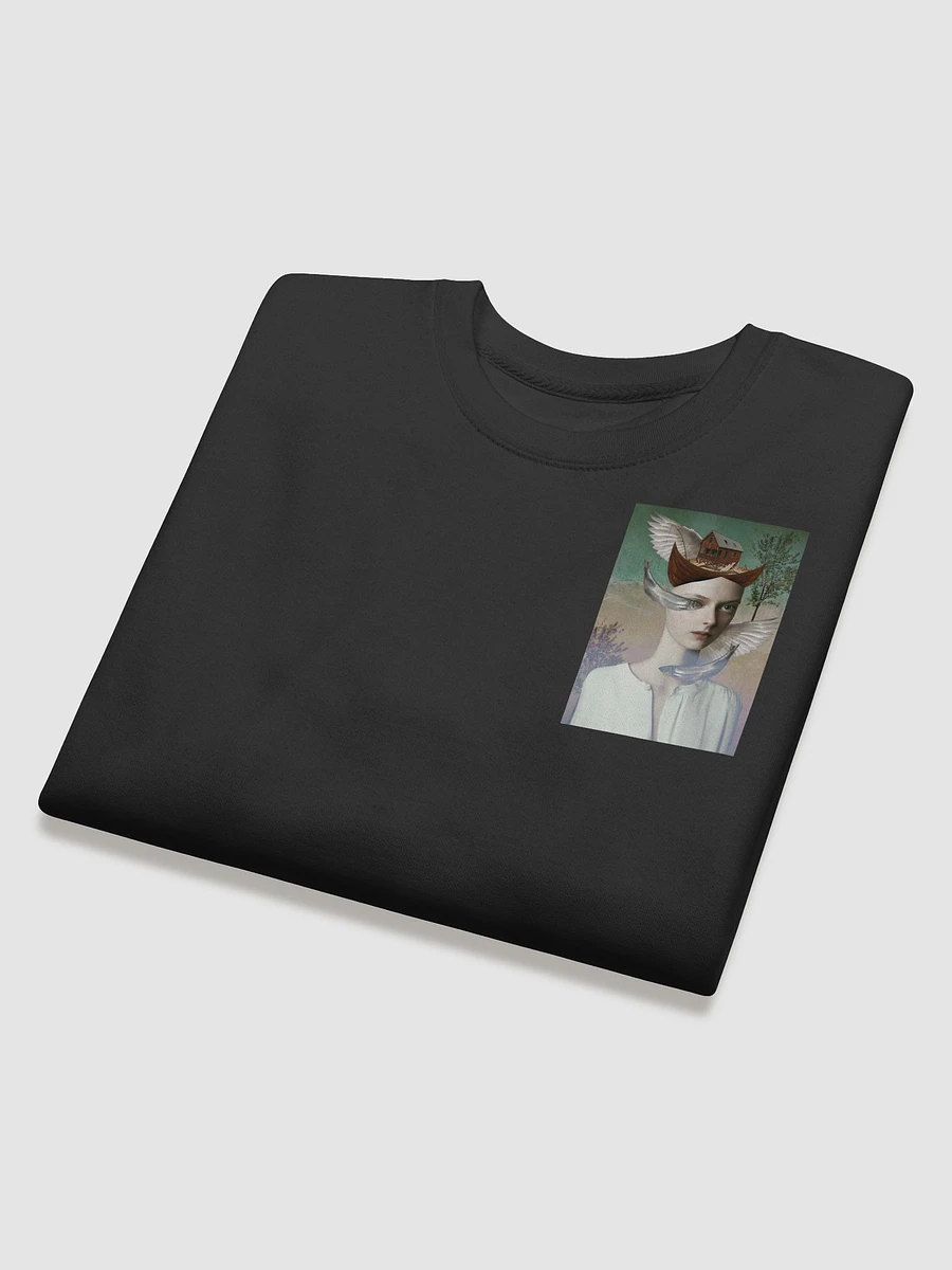 A Fishing Hope - Sweatshirt Black product image (3)