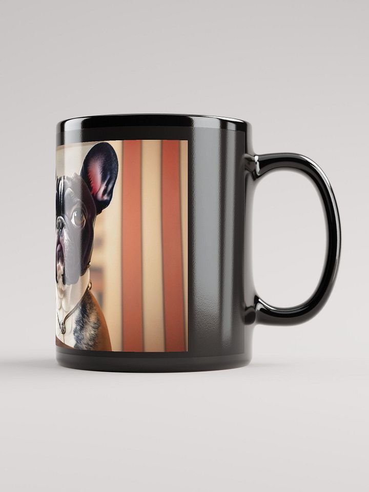 Classic coffee mug: Black Glossy Mug for Dog Lovers product image (2)