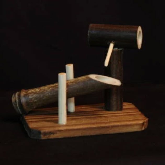 Miniature Japanese Bamboo Water Feature - Shishi Odoshi product image (1)