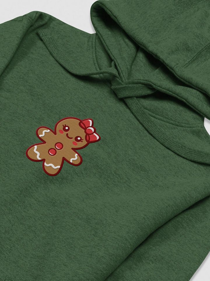 Gingerbread Girl Embroidered Premium Hoodie product image (2)