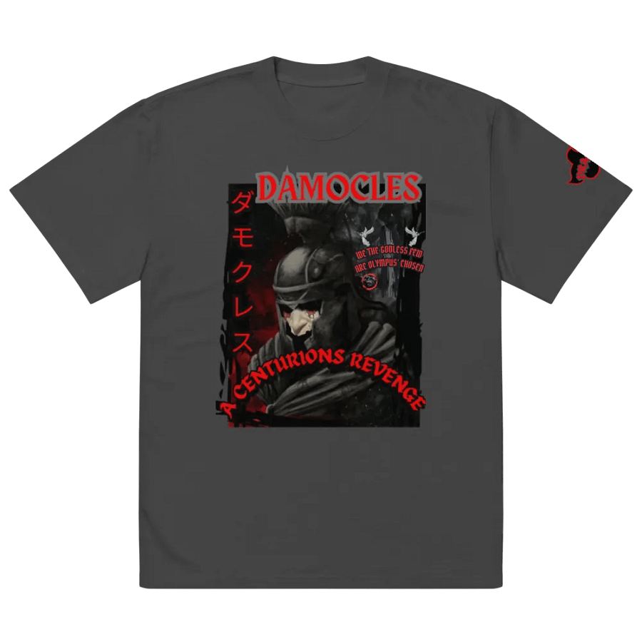THE GHOSTLY CENTURION OVERSIZED TEE product image (9)