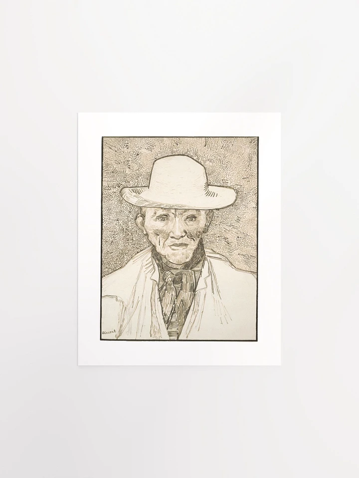 Peasant Of The Camargue by Vincent van Gogh (1888) - Print product image (1)