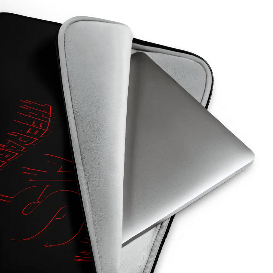 Dominic Dieter As Thee Dare Dieter 00 - Black - Laptop Sleeve product image (3)
