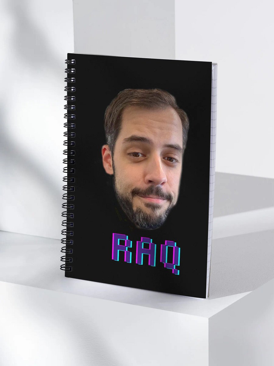 Raq Face/Raq Logo product image (4)