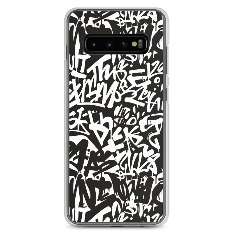 Urban Graffiti Clear Samsung® Case product image (7)