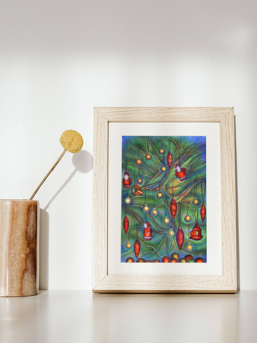 Vibrant Matte Paper Poster - New Year toys product image (6)