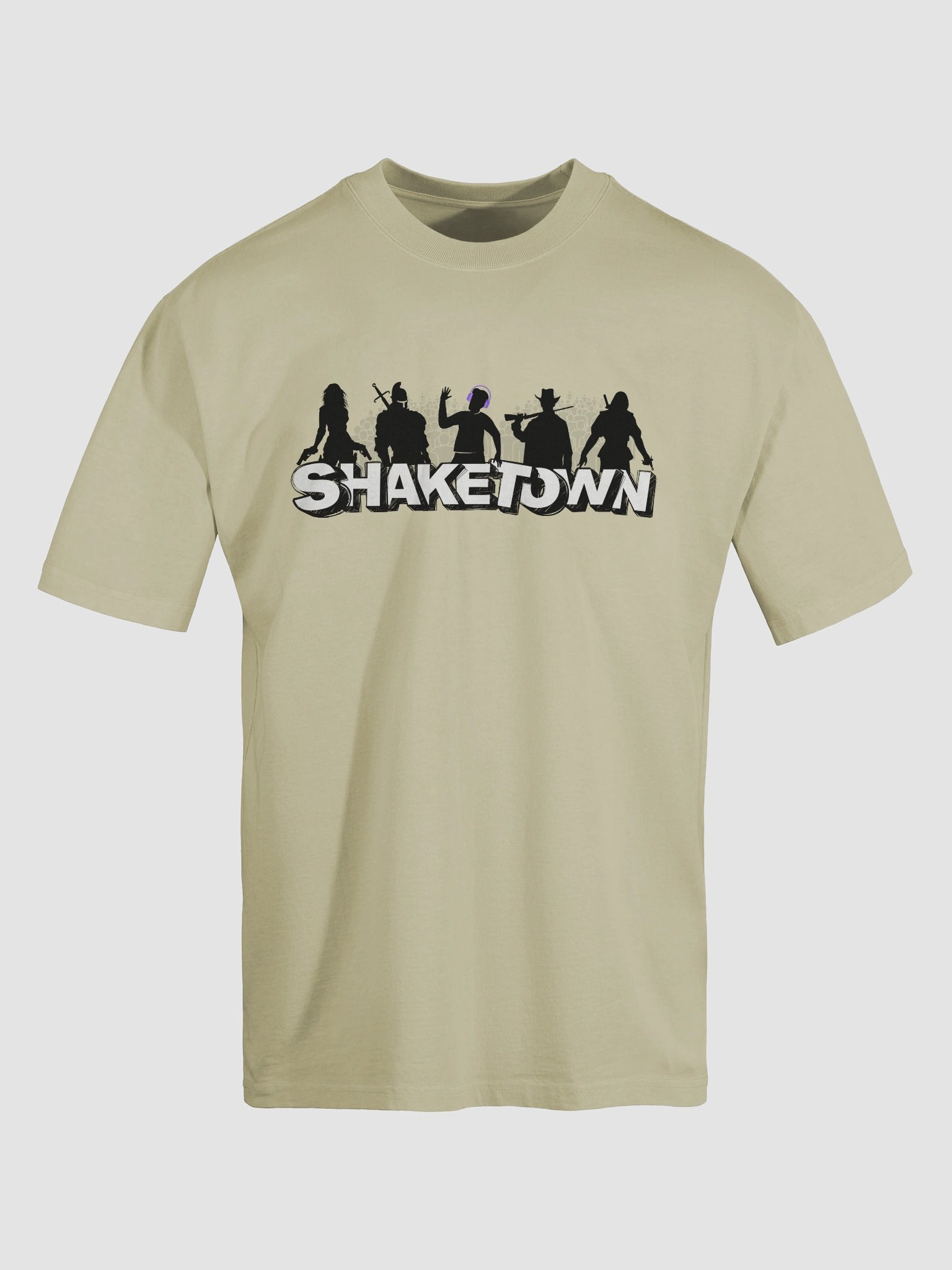 The ShakeTown Oversized Faded T-Shirt product image (15)