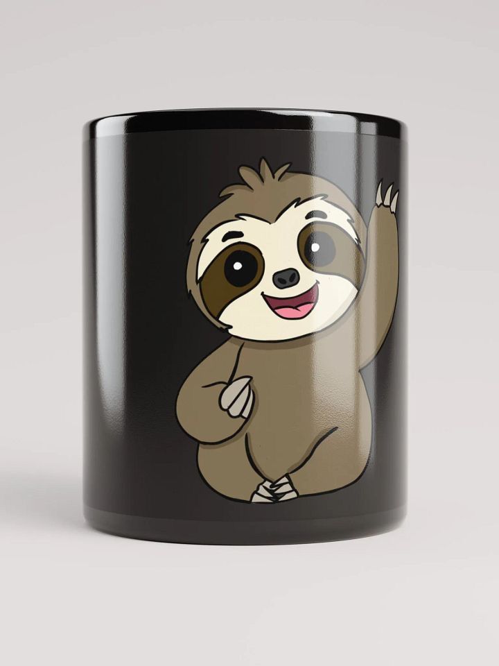 Wave - Black Mug product image (1)