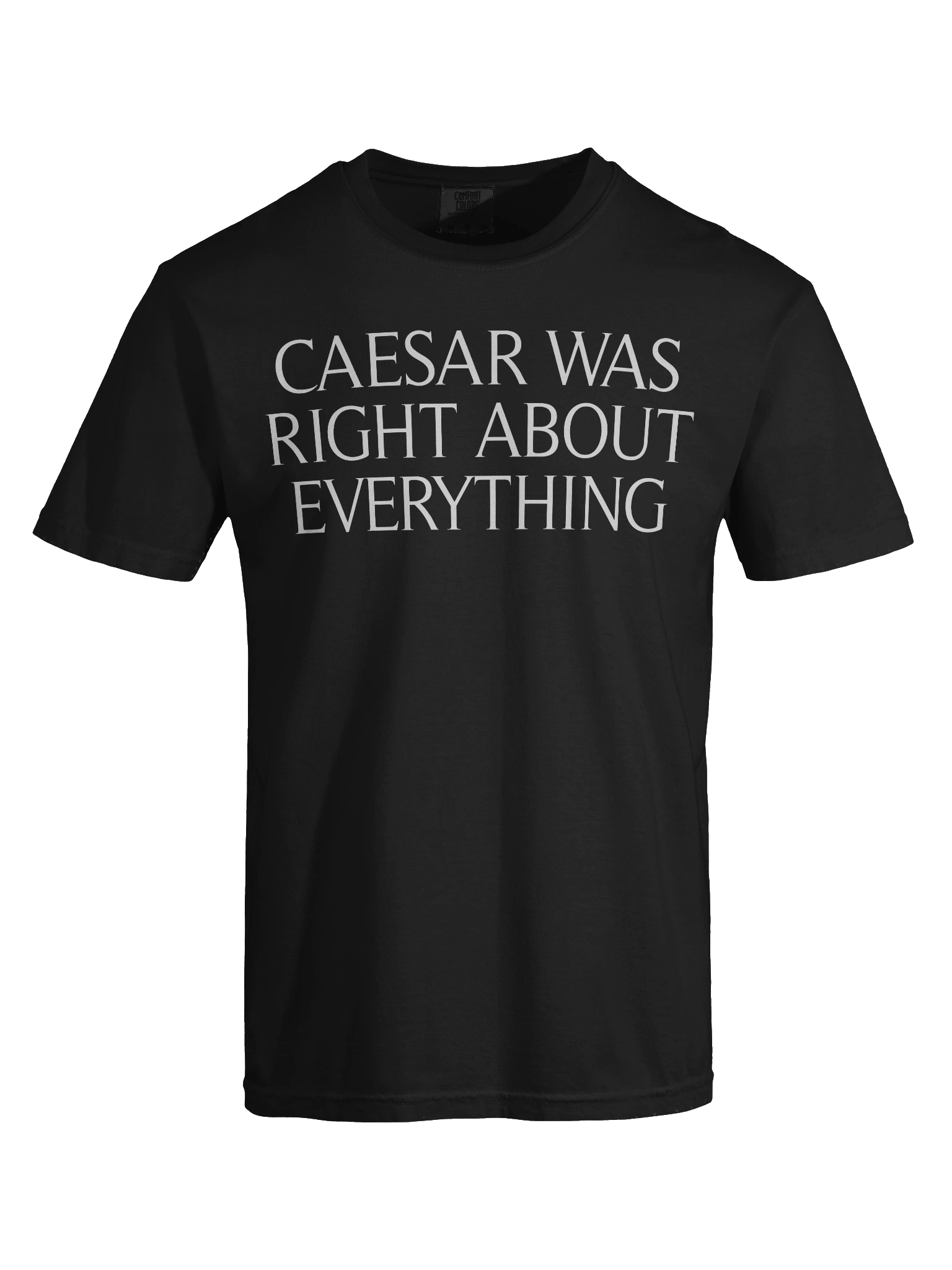 Caesar Was Right About Everything Shirt! product image (38)