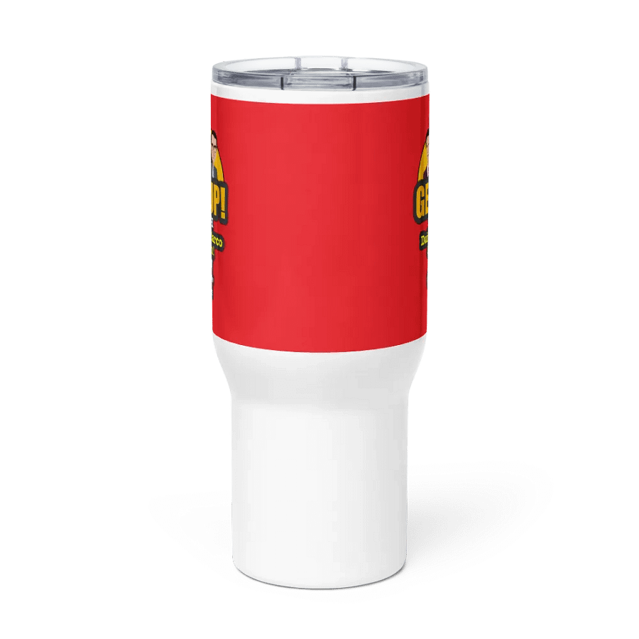 Get Up! With Daisy, Marco & Jim Sip Travel Mug product image (2)