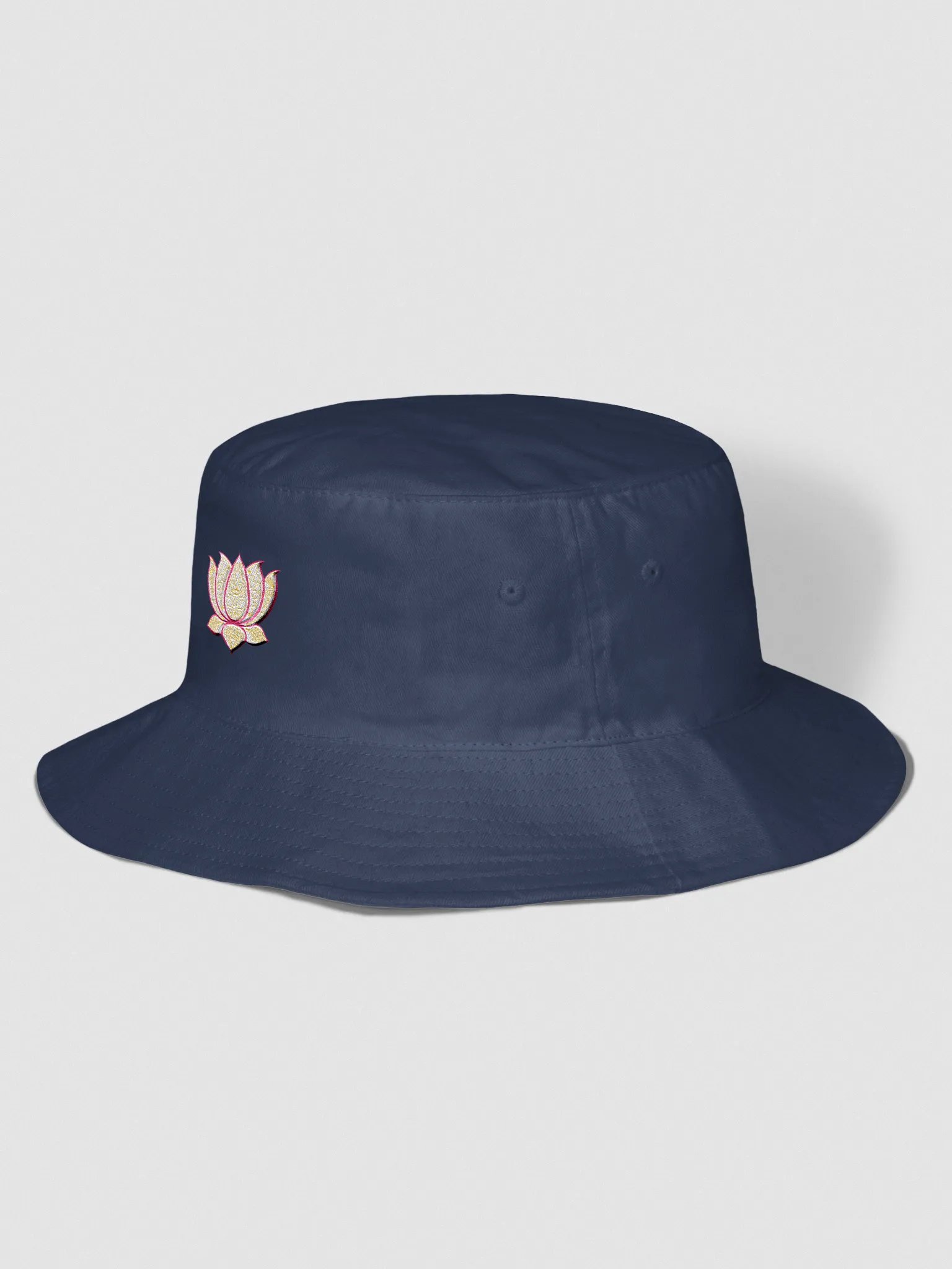 Golden Lotus Flexfit Bucket Hat product image (2)