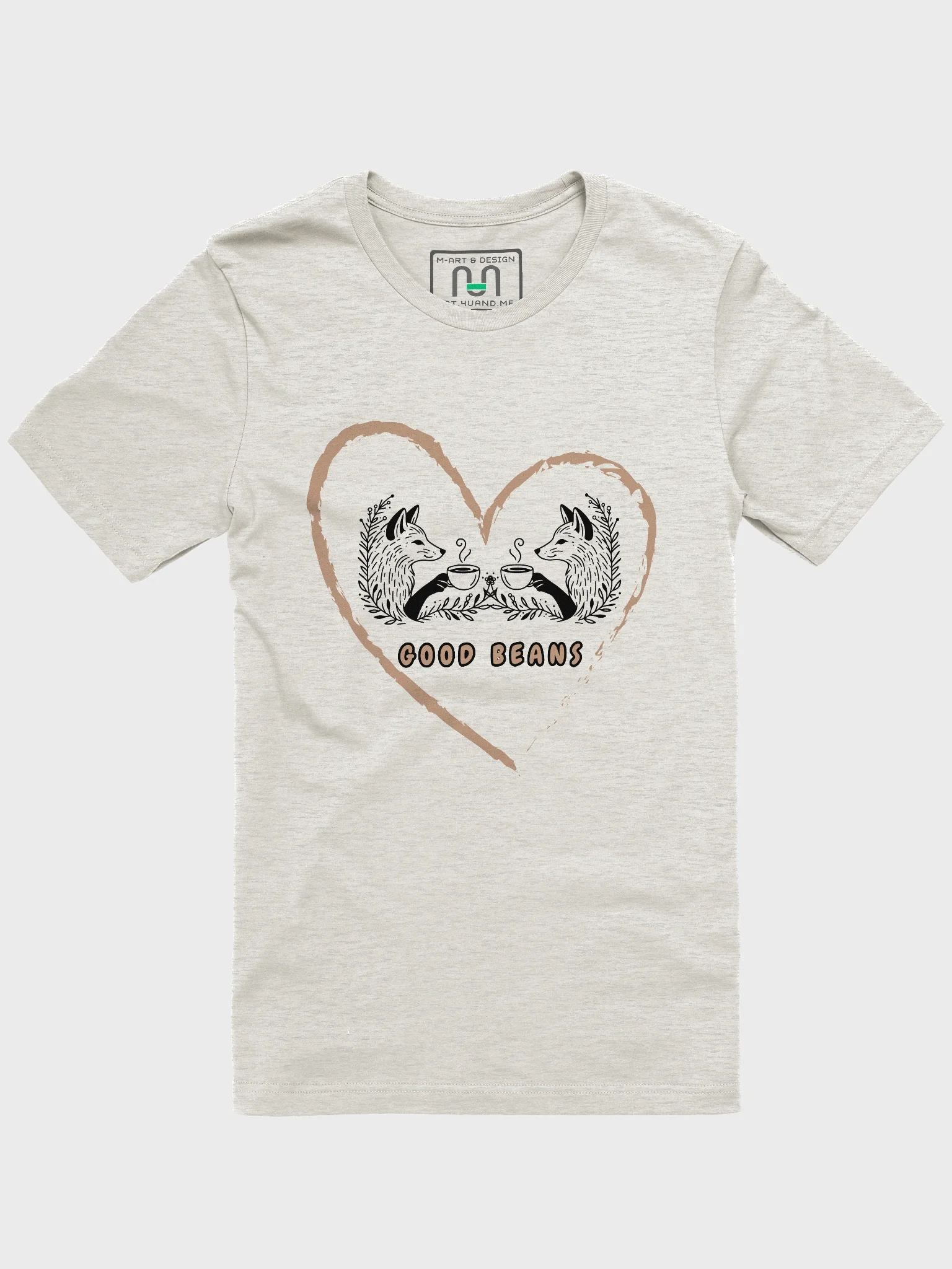 Heartfelt Good Beans T-Shirt product image (1)