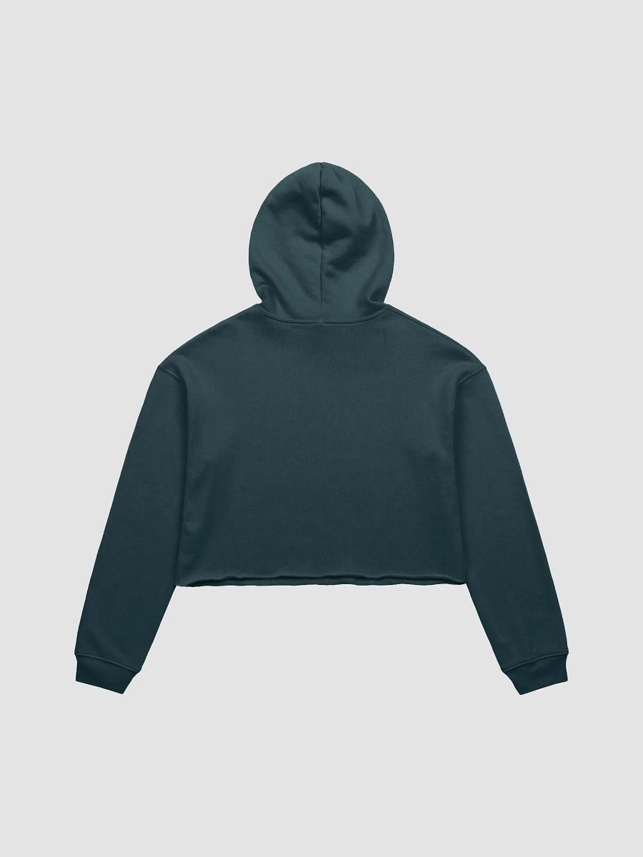 Healing Heart Fleece Crop Hoodie product image (16)
