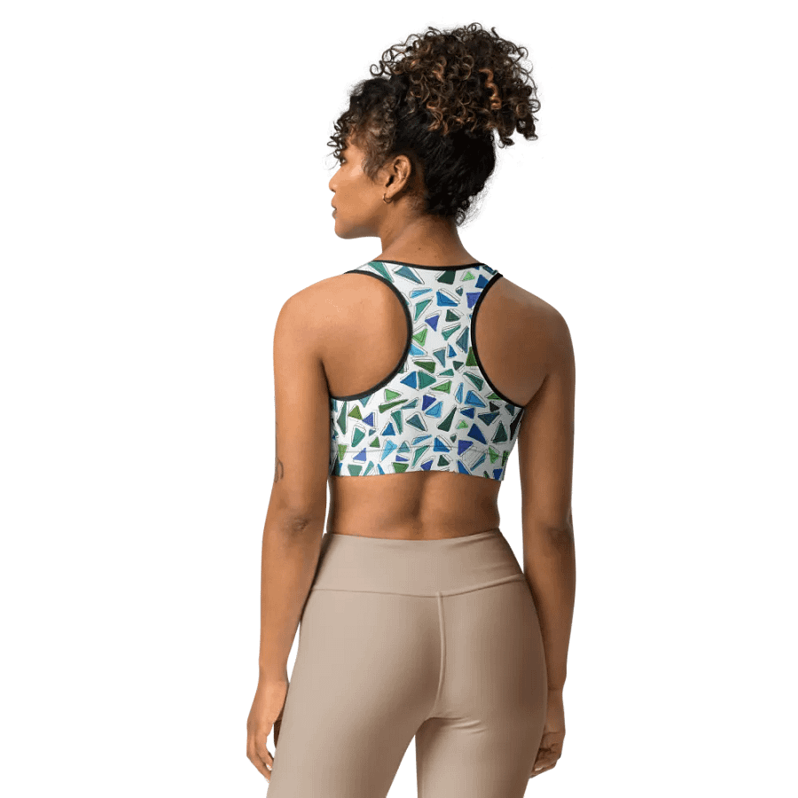 Sports Bra - Sea Glass product image (15)