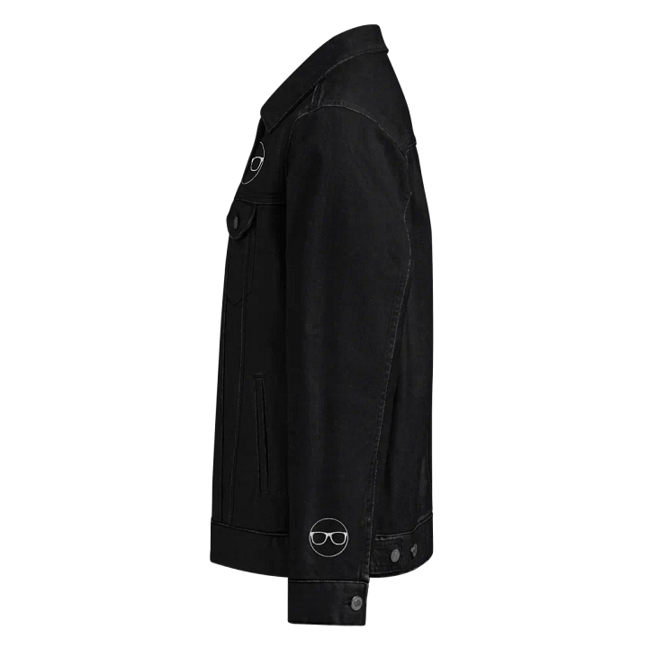 Zero Logo Denim Jacket! product image (2)