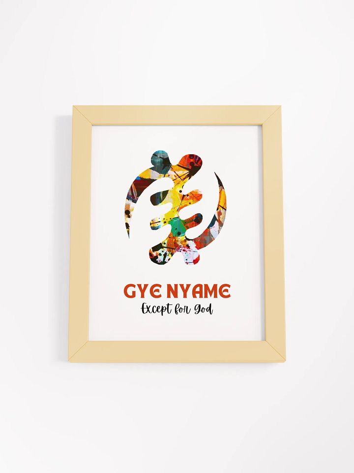 Infinite Grace Poster (Framed) product image (1)