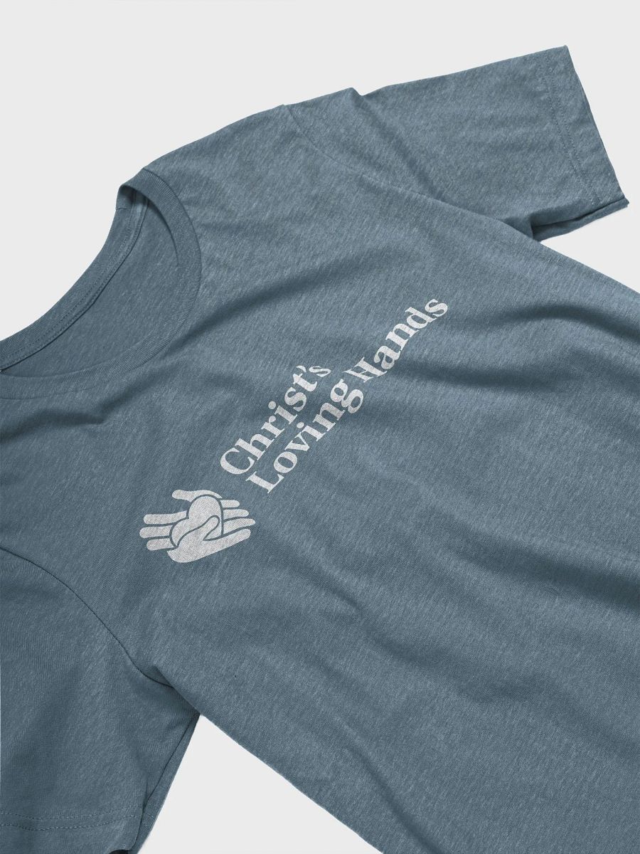 White Logo Tee product image (3)