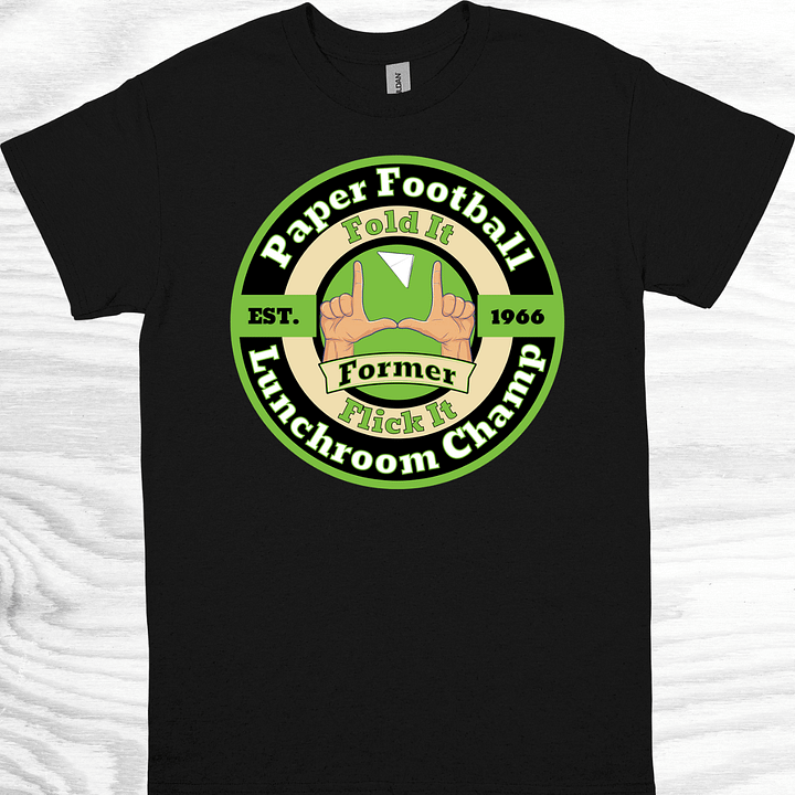 Former Paper Football Lunchroom Champ product image (1)