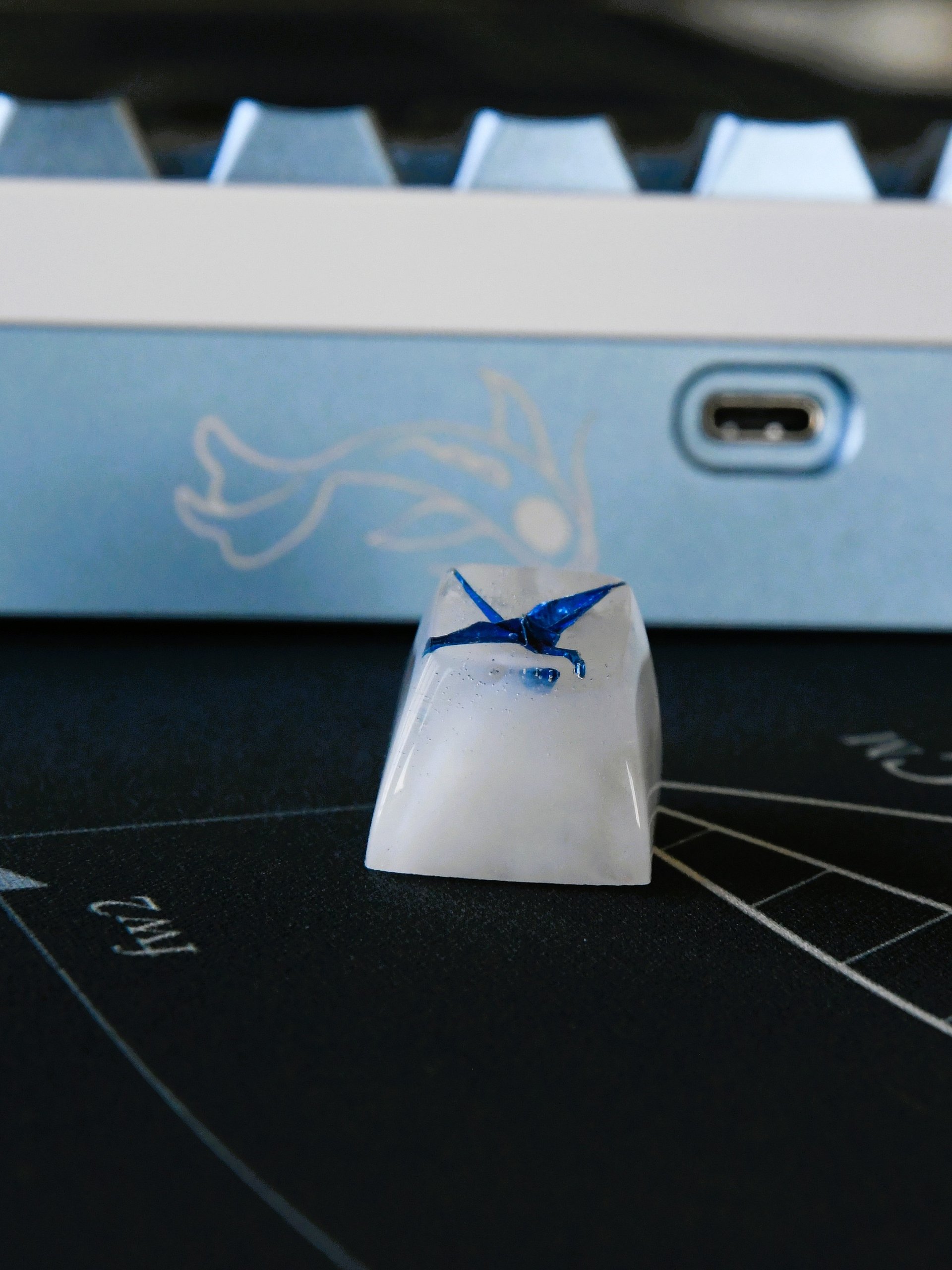 Cloudtop Crane Keycap (SA R1) product image (1)
