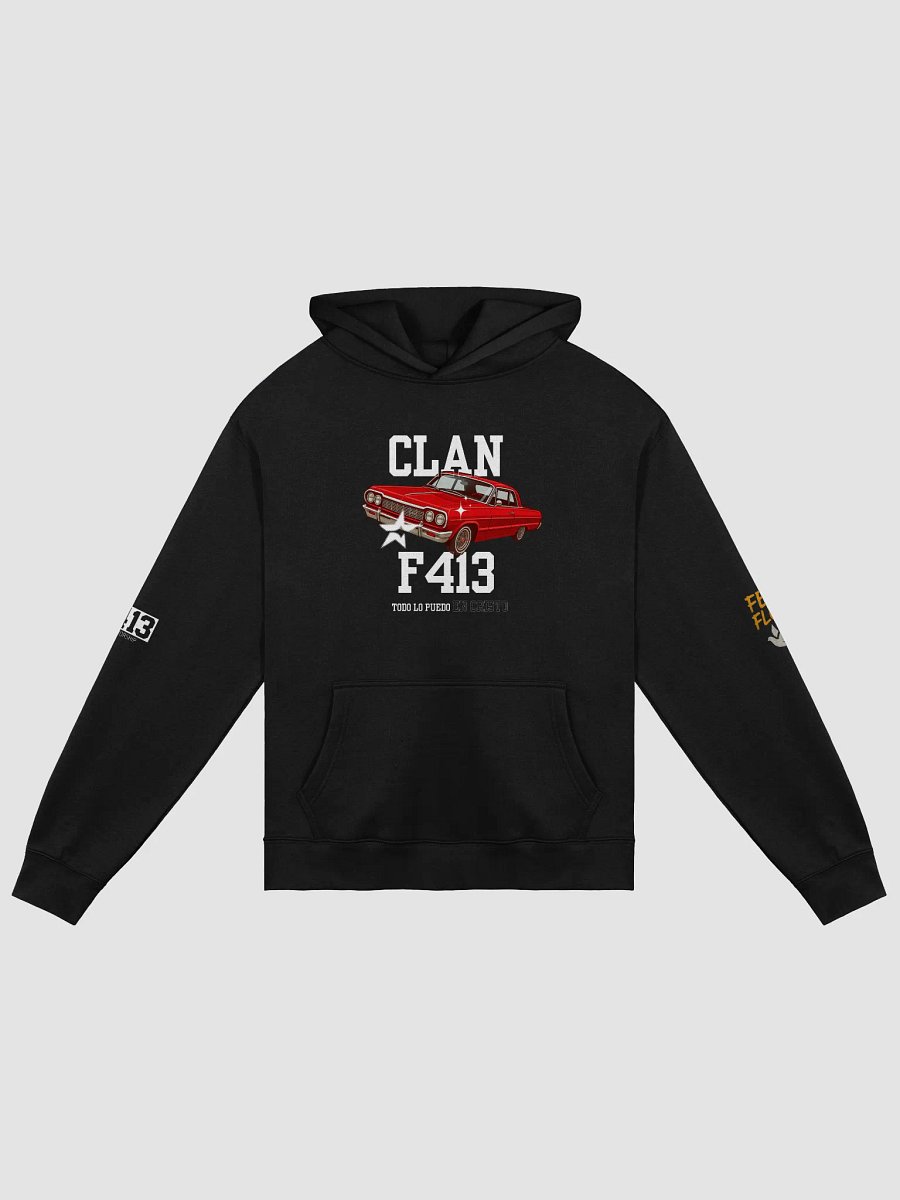 Clan F413 by Elias Worship: Sudadera de Adoración con Diseño Low Rider y Estampado Vibrante product image (1)