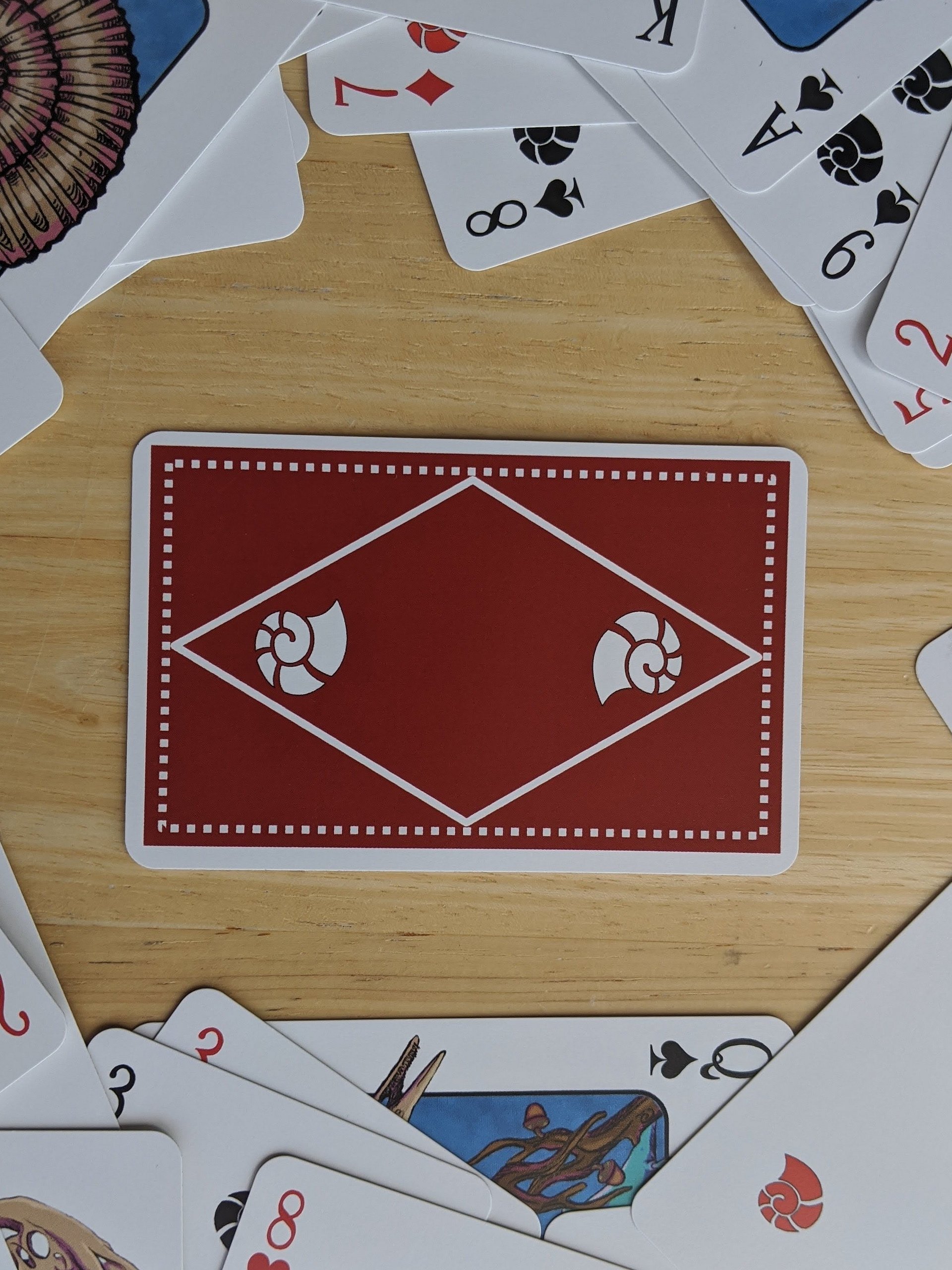 Paleo Playing Cards - Limited Edition product image (3)