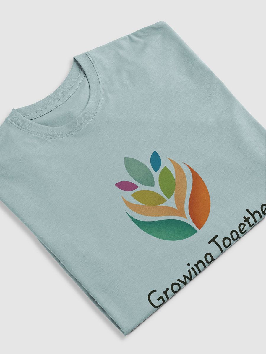 Vibrant Leaf Logo Men's Tee product image (42)