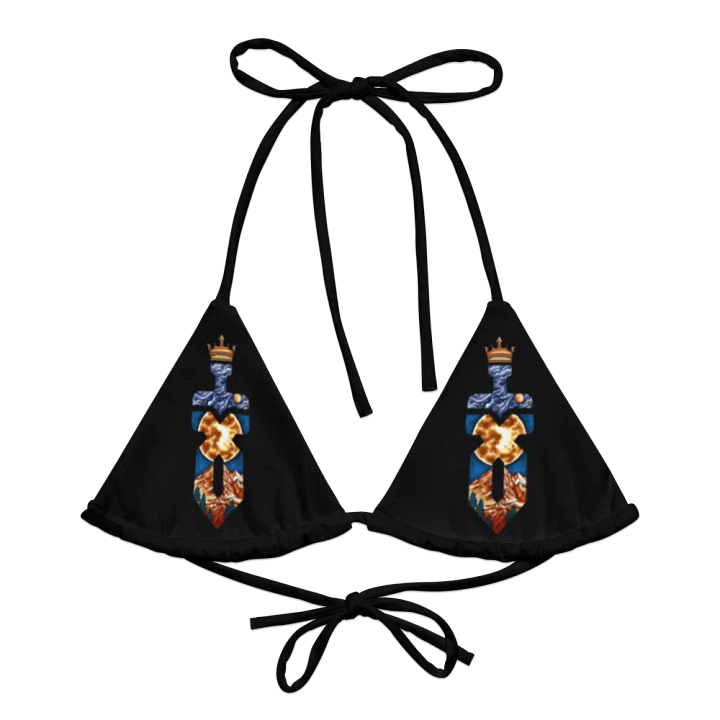 Color Logo Bikini Top product image (1)