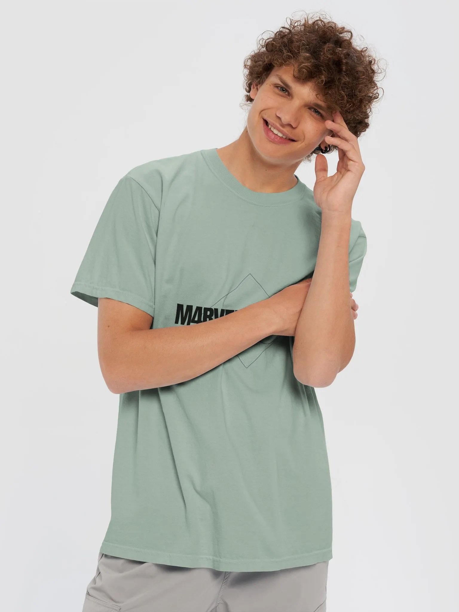 Blackout Comfort: Garment-Dyed T-Shirt product image (3)