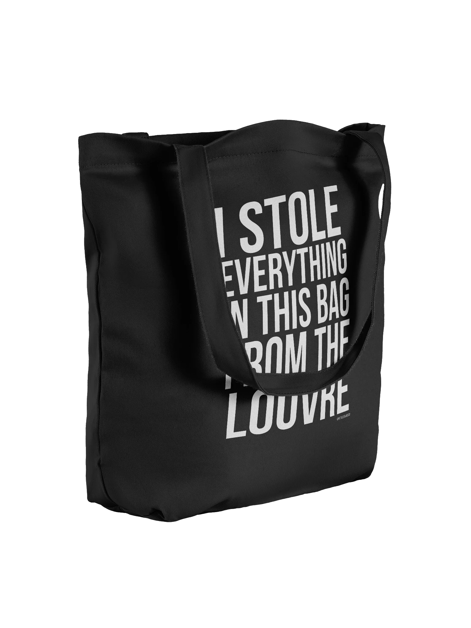 FUTILE DEVICE: STOLEN FROM THE LOUVRE (TOTE BAG) product image (4)