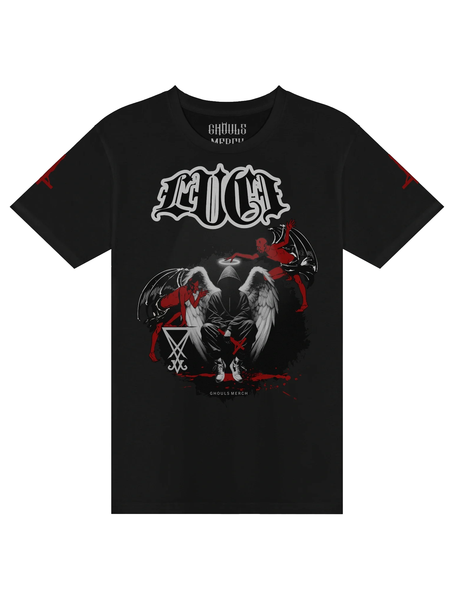 LUCI — Lucifer Fallen Light Edition Unisex T-Shirt product image (3)