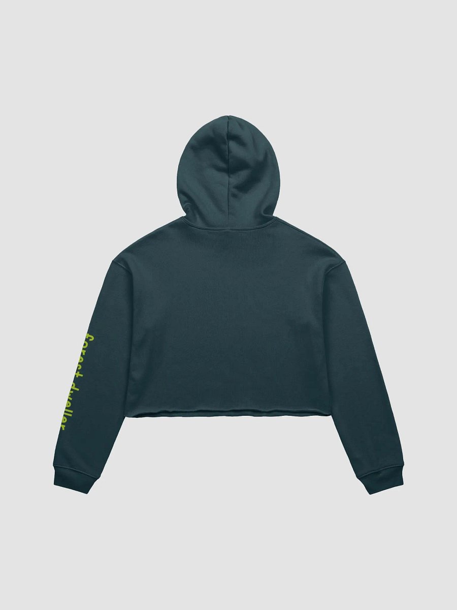 'forest fever | dweller DS' cropped hoodie product image (2)