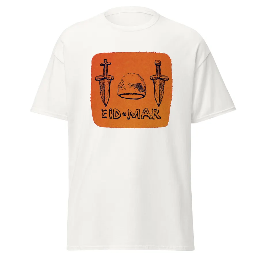 Julius Caesar & Brutus the Ides of March Authentic Roman Art from 44 BC, T-Shirt product image (1)