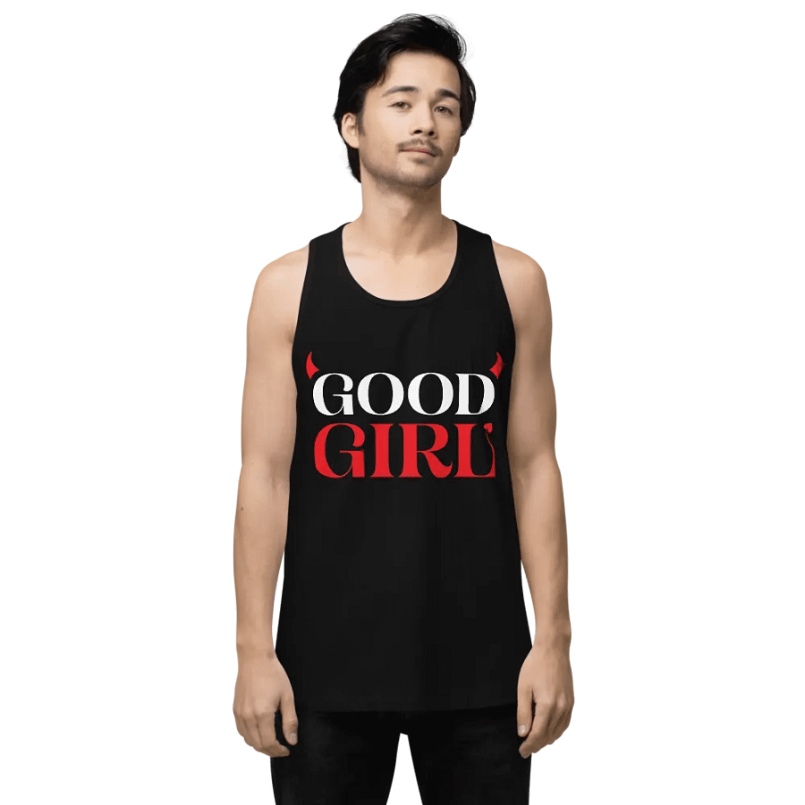 Good Girl Unisex tank product image (1)