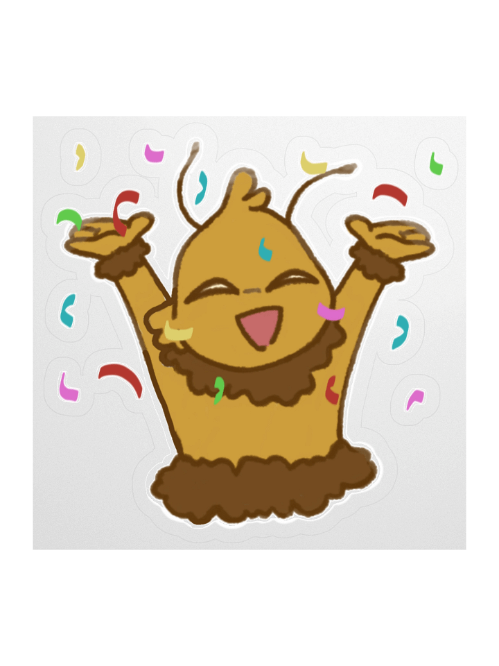 Sticker - thebee65Cheer product image (1)