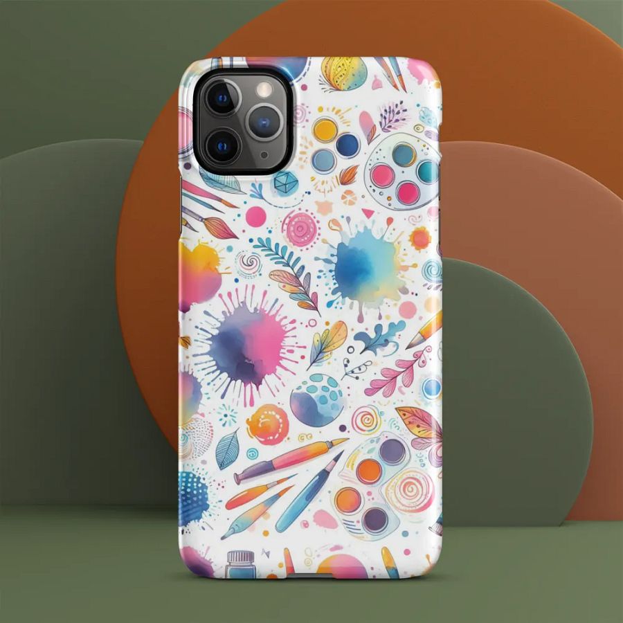 Artistic Splash Snap Case for iPhone® product image (55)